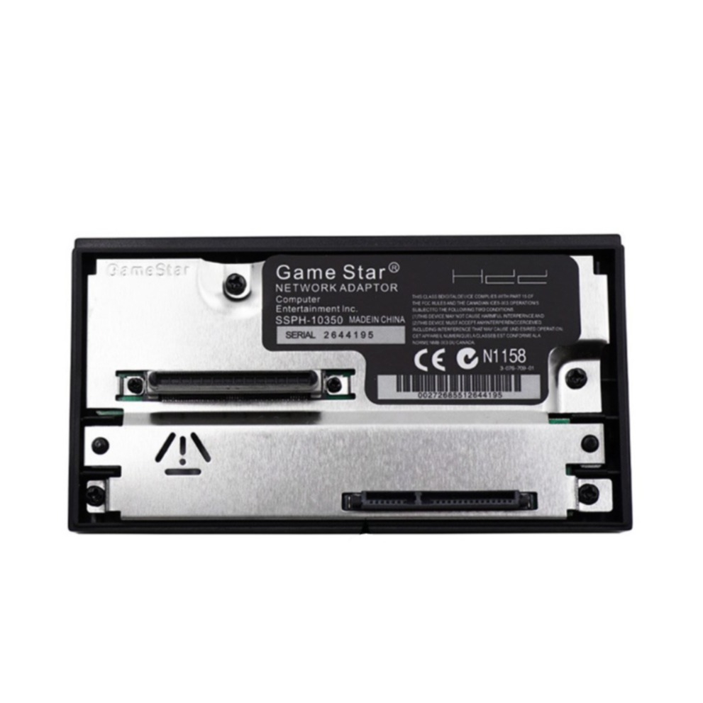 GameStar - Festplatten Netzwerk Adapter für Sony Playstation 2 PS2 FAT Konsole (2.5