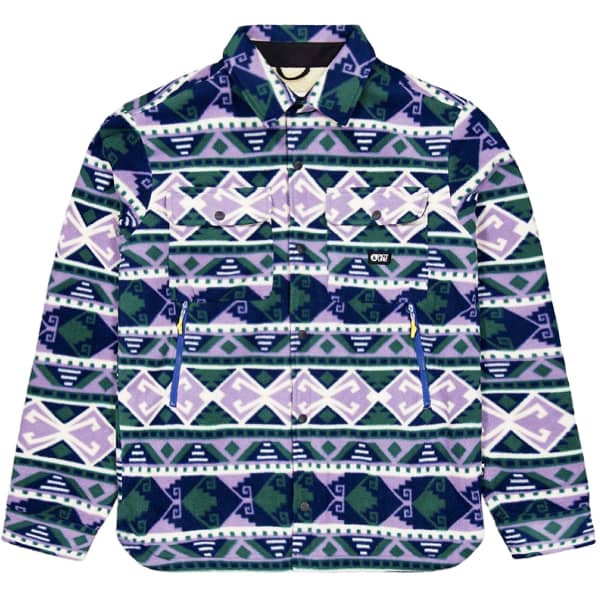 Chemise PICTURE BEMIDJI JKT TOLUKA PRINT