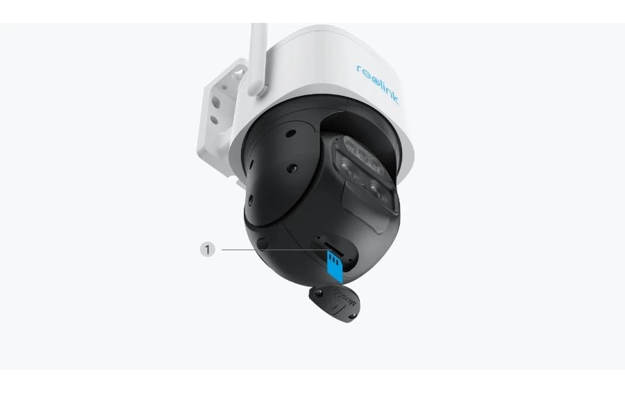 4G/LTE-Kamera Trackmix G770 2K / Akku<br>4G Dual-Objektiv-Kamera mit Auto-Zoom und -Tracking