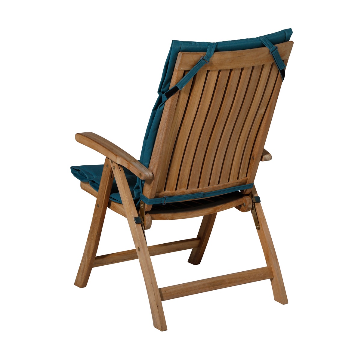 Madison Panama sea blue Tuinkussen - Set van 4