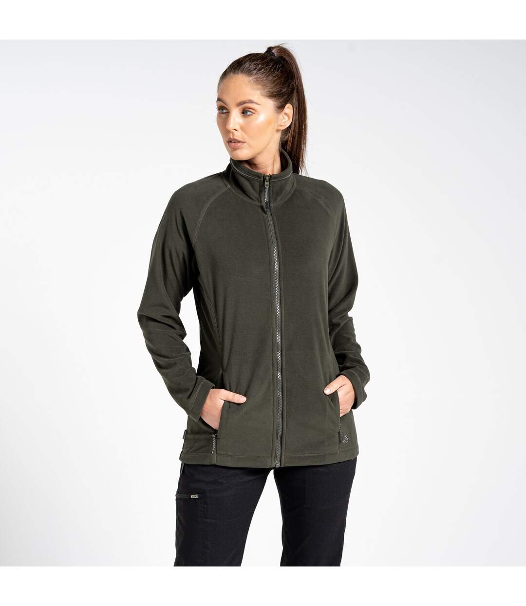 Craghoppers - Veste polaire EXPERT MISKA - Femme (Vert kaki) - UTRW8135