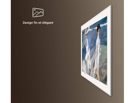 TCL - TV QLED 4K 189 cm 75A300W QLED Galerie d'art