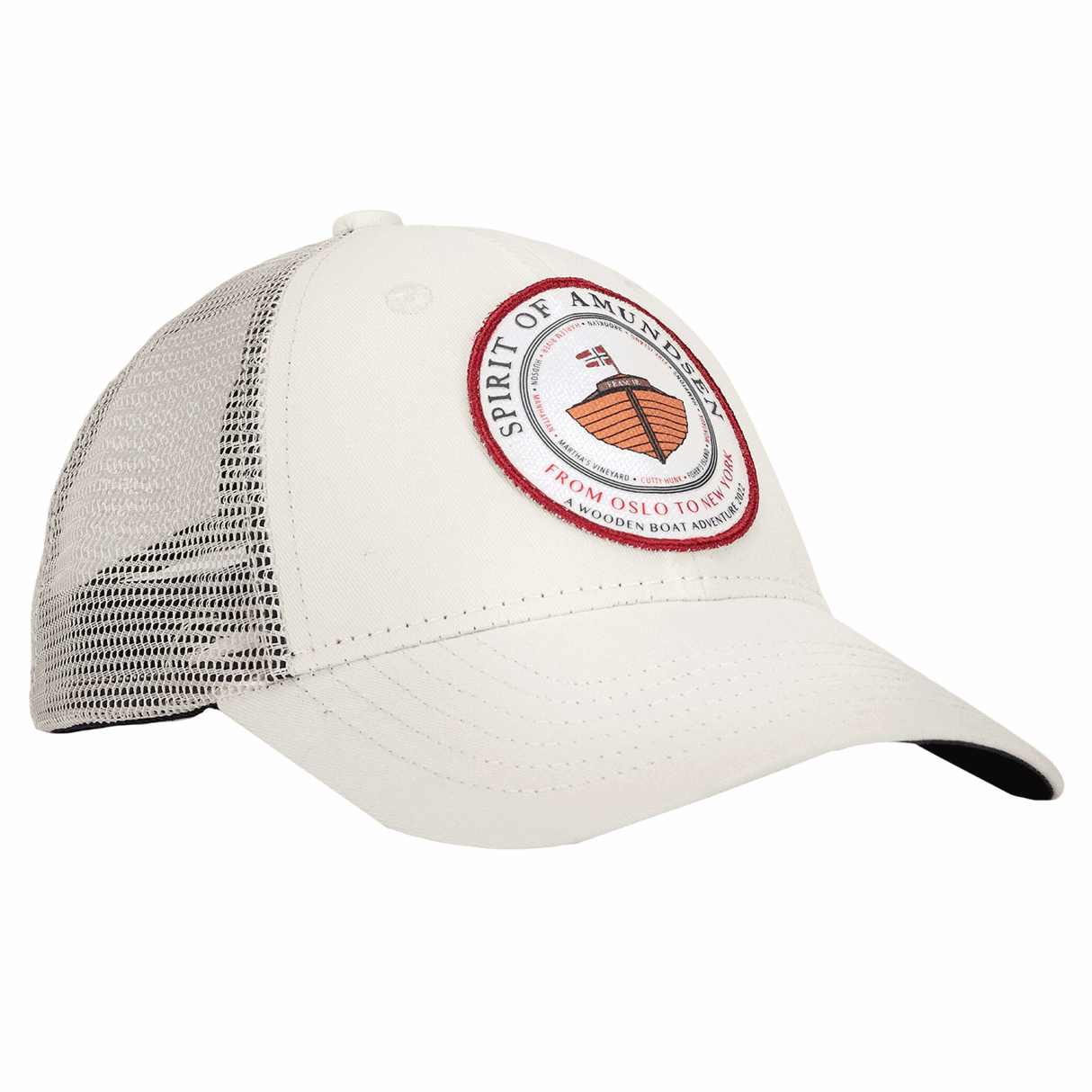 Amundsen<br>Canvas Trucker Cap