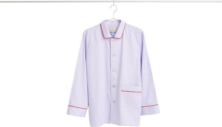 Hay Outline Pyjama L/S Shirt-S/M-Lavend