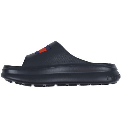 Tommy Hilfiger Bådesandaler - Foam Slide - Navy