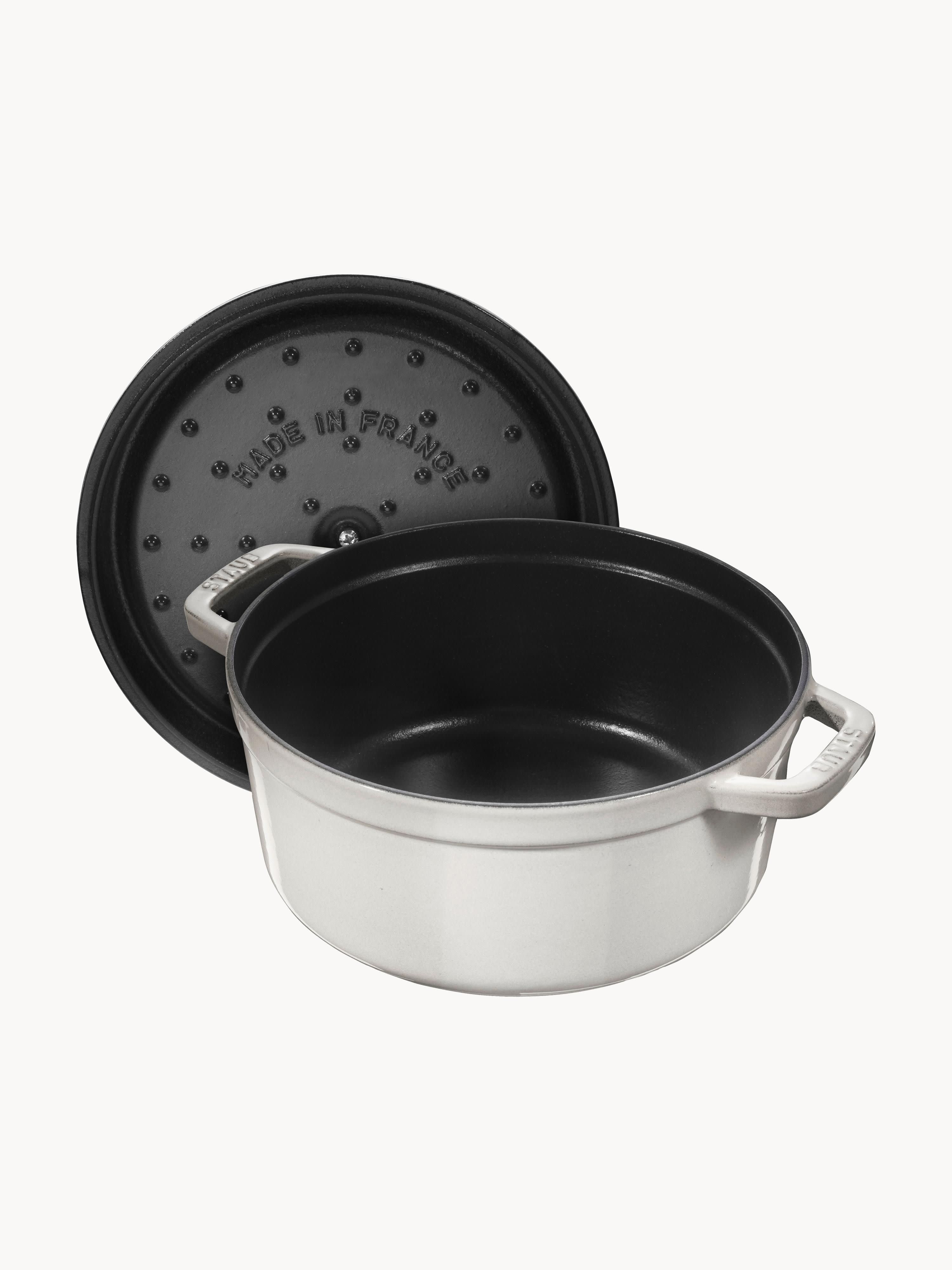 Ronde braadpan La Cocotte uit gietijzer