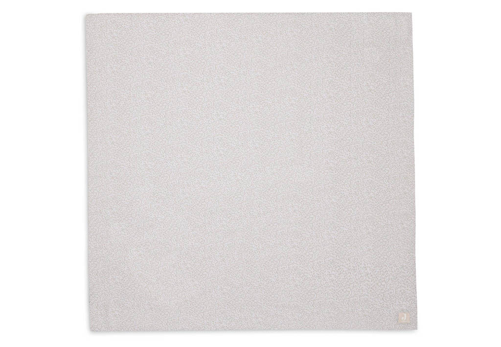 hydrofiele doek Large 115x115cm Dotted Nougat