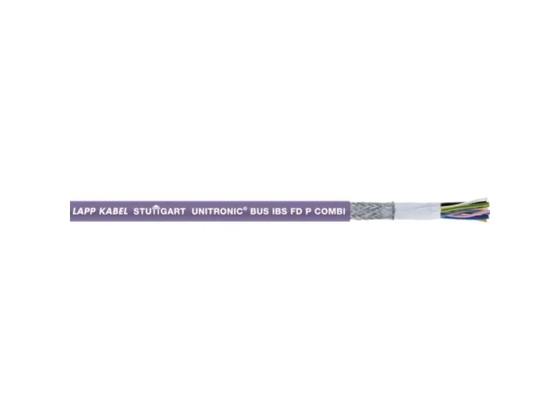 LAPP 2170818/100 Busledning UNITRONIC® BUS 3 x 2 x 0.25 mm²   3 x 1 mm² Violet 100 m