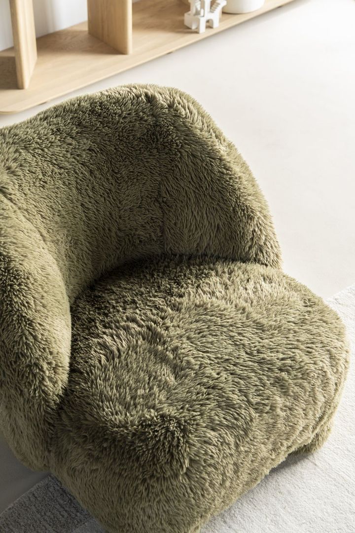 Fauteuil Samson Beige van Eleonora