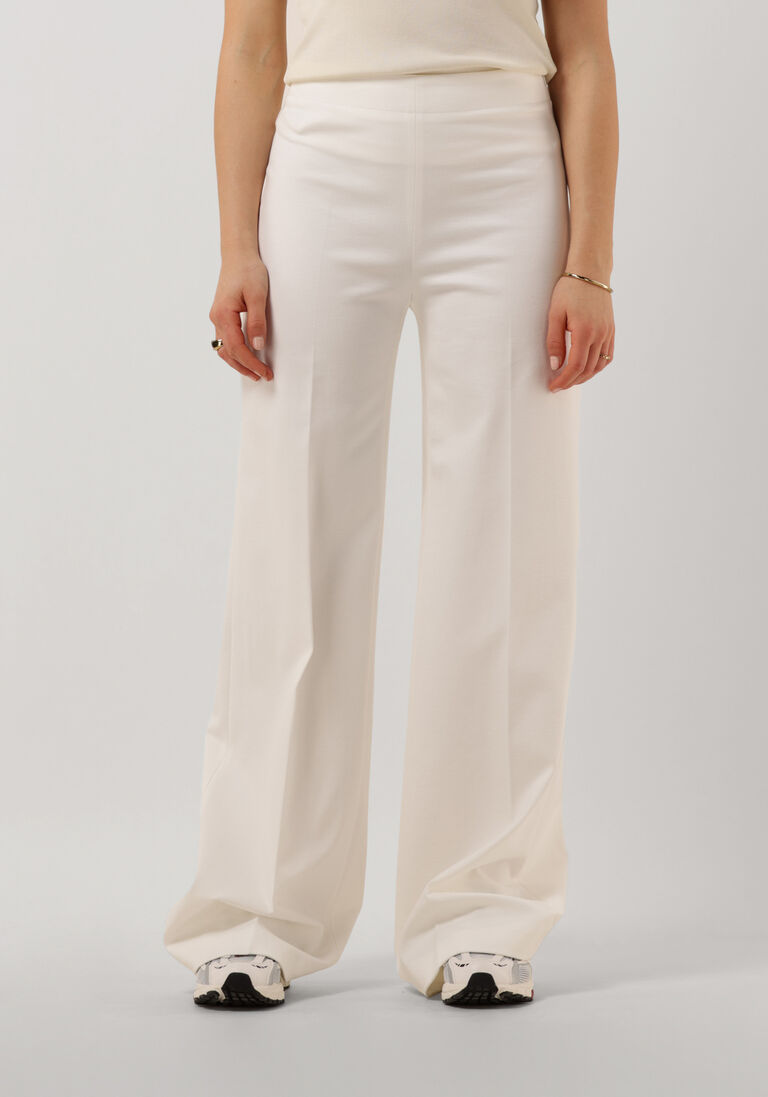 DRYKORN witte drykorn wijde broek before