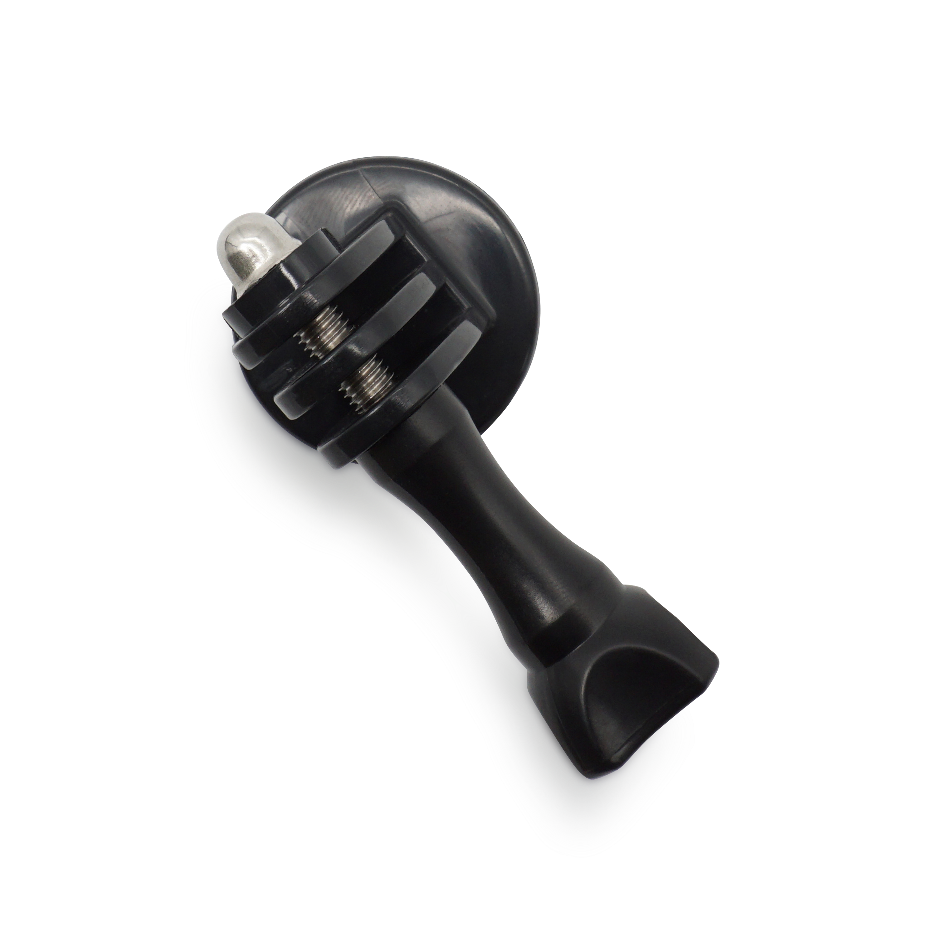 Tripod Mount Adapter Halterung für GoPro mit Schraube- Schwarz