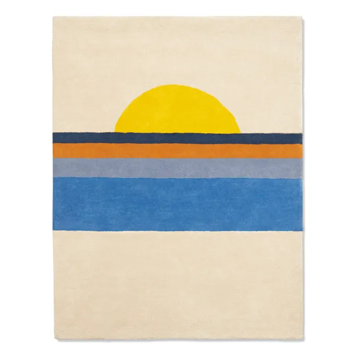 Bleuu-studio Tapis Sunset | Bleu