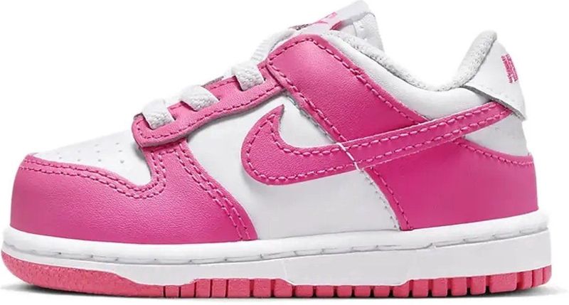 Nike Dunk Low - Sneakers - Wit/roze - Unisex