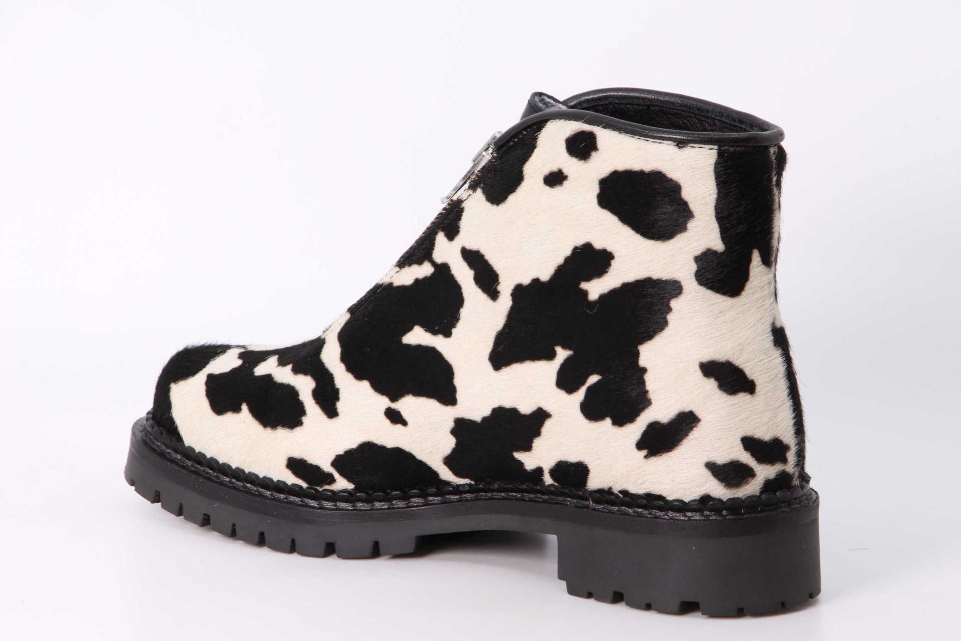 Kandahar Cresta Moo schwarz / weiss