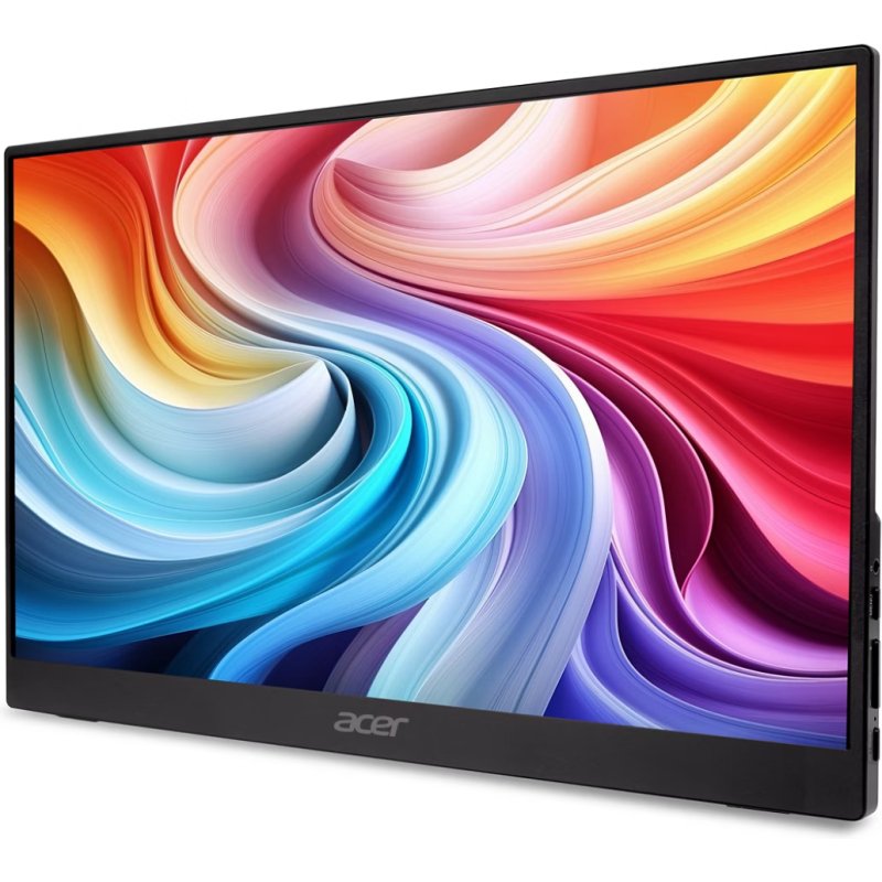Acer PM161QB1bmiuux Moniteur portable Noir 39,6 cm (15.6