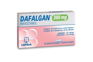 DAFALGAN Suppositorien 300mg, 10 Stück