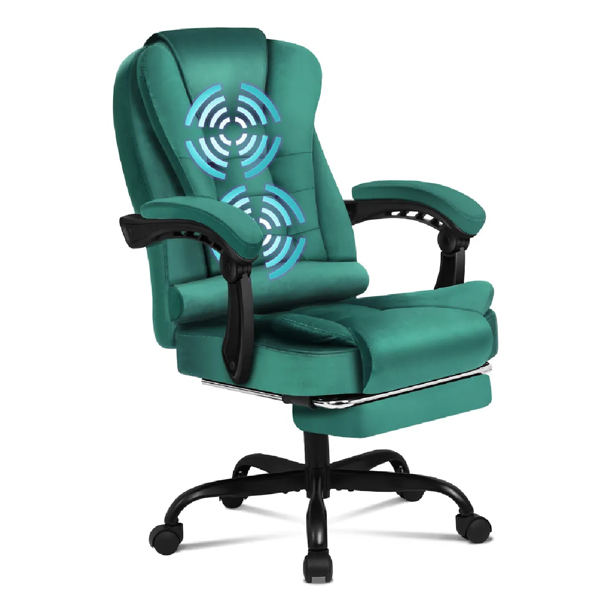 Alfordson Fauteuil de Massage Vert