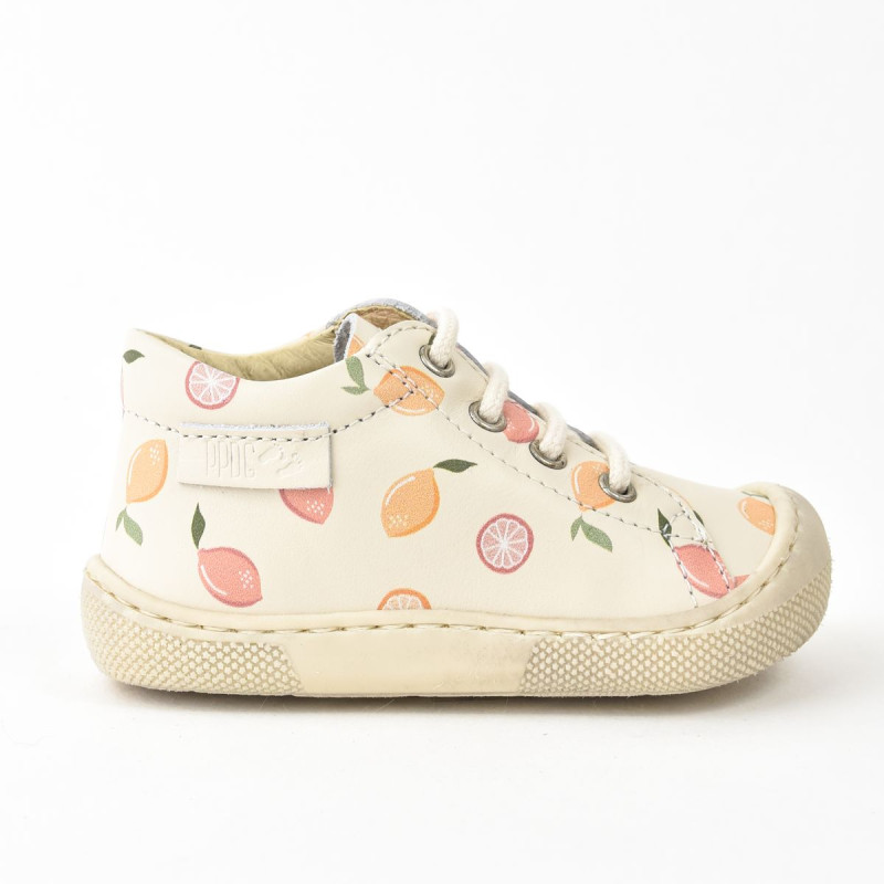 Naturino Naturino Barefoot Amur Print Lemon Soda