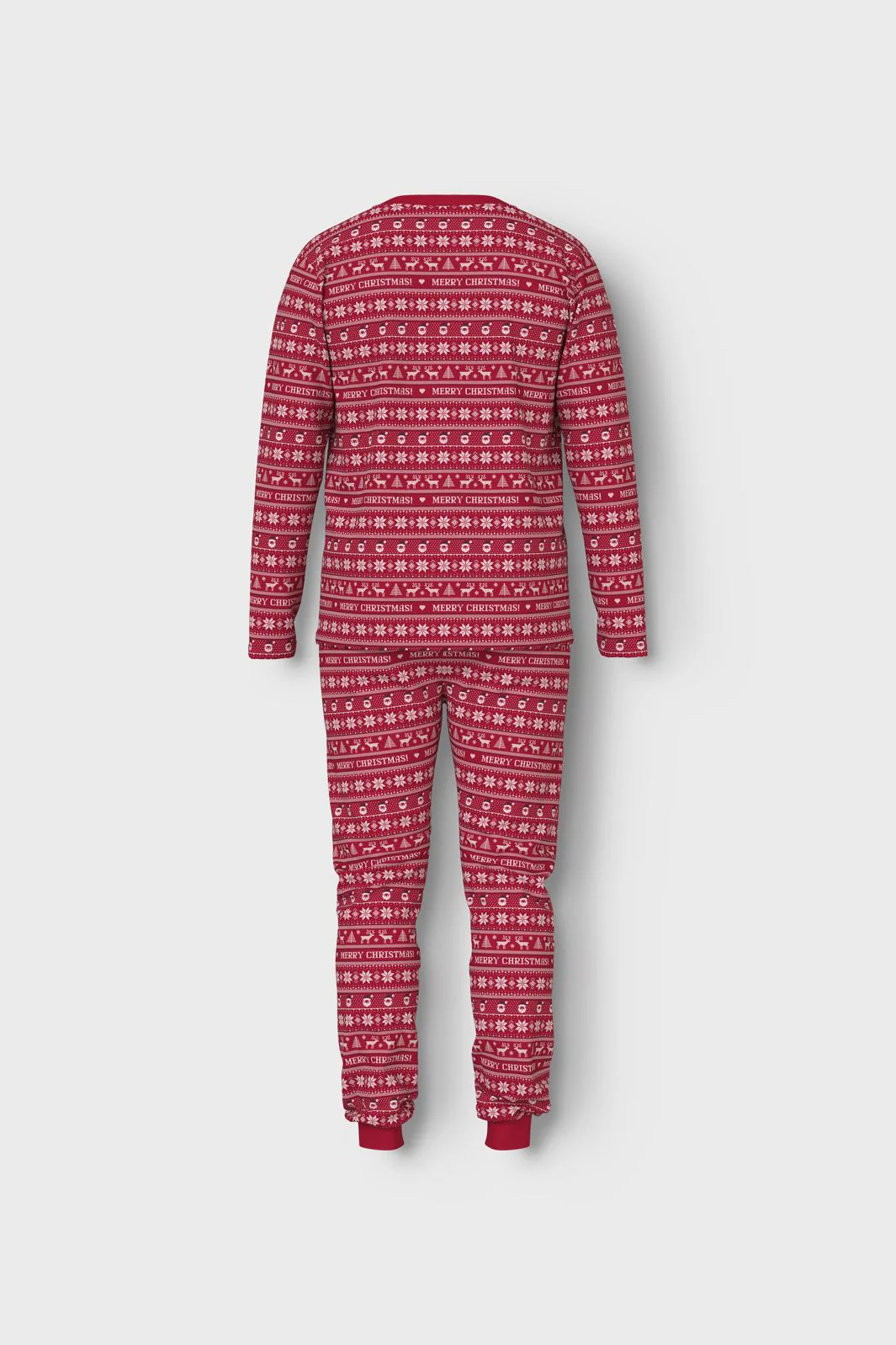 Name It Nanvismas Ls Nightset 4668446 jester red merry christmas