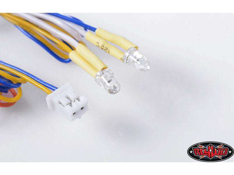 RC4WD Modellbau-Beleuchtung LED 3 mm Set 1, Gelb Beleuchtung
