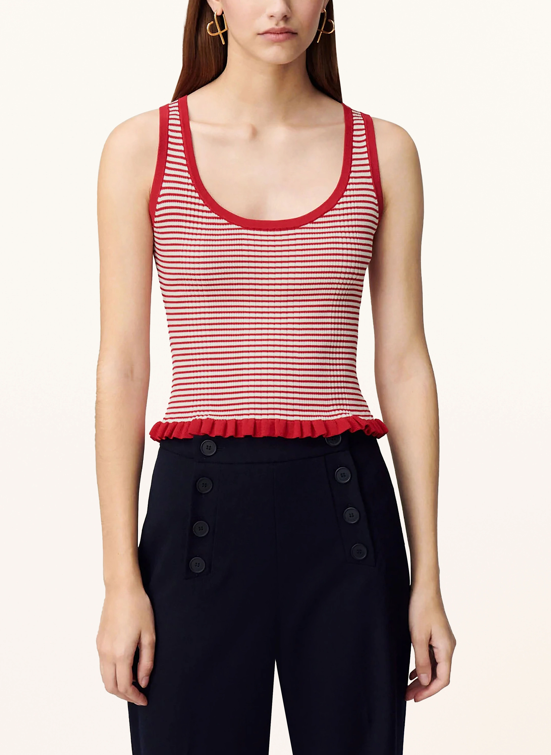 CLAUDIE PIERLOT Stricktop