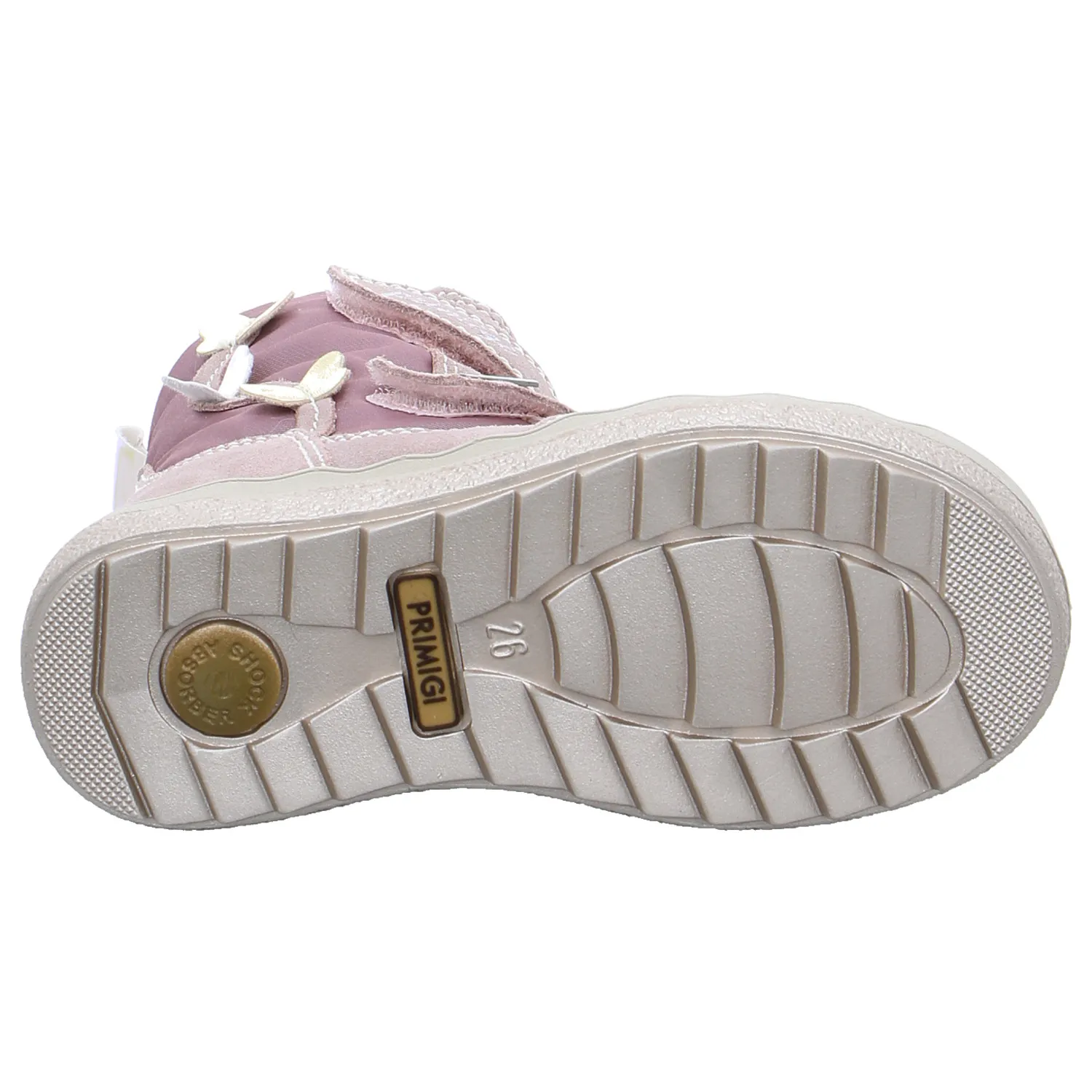 PRIMIGI Kleinkinder-Snowboot  Membran Rosa Textil  Winterstiefel