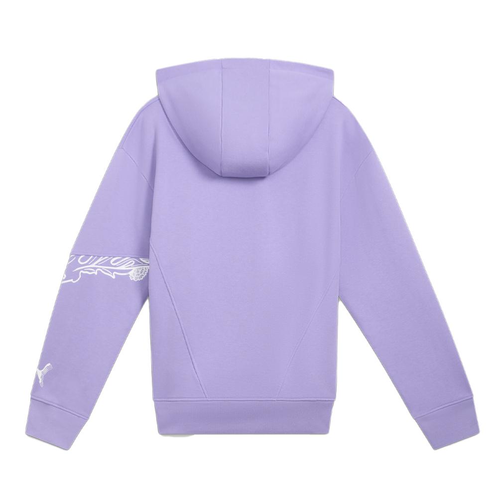 Puma Sweat Violet Femme Puma Stewie X City Of Lov