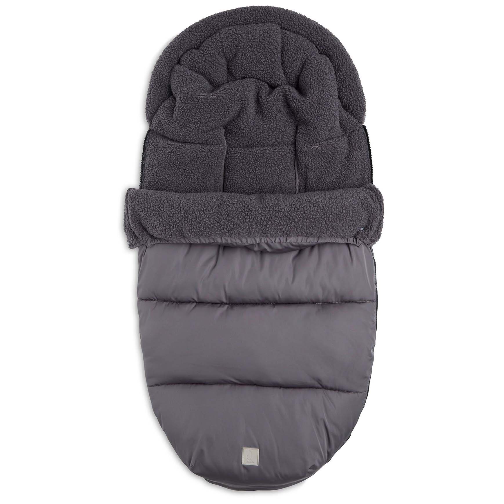 Jollein voetenzak buggy/ kinderwagen Grey kopen? - Shop nu - Prénatal