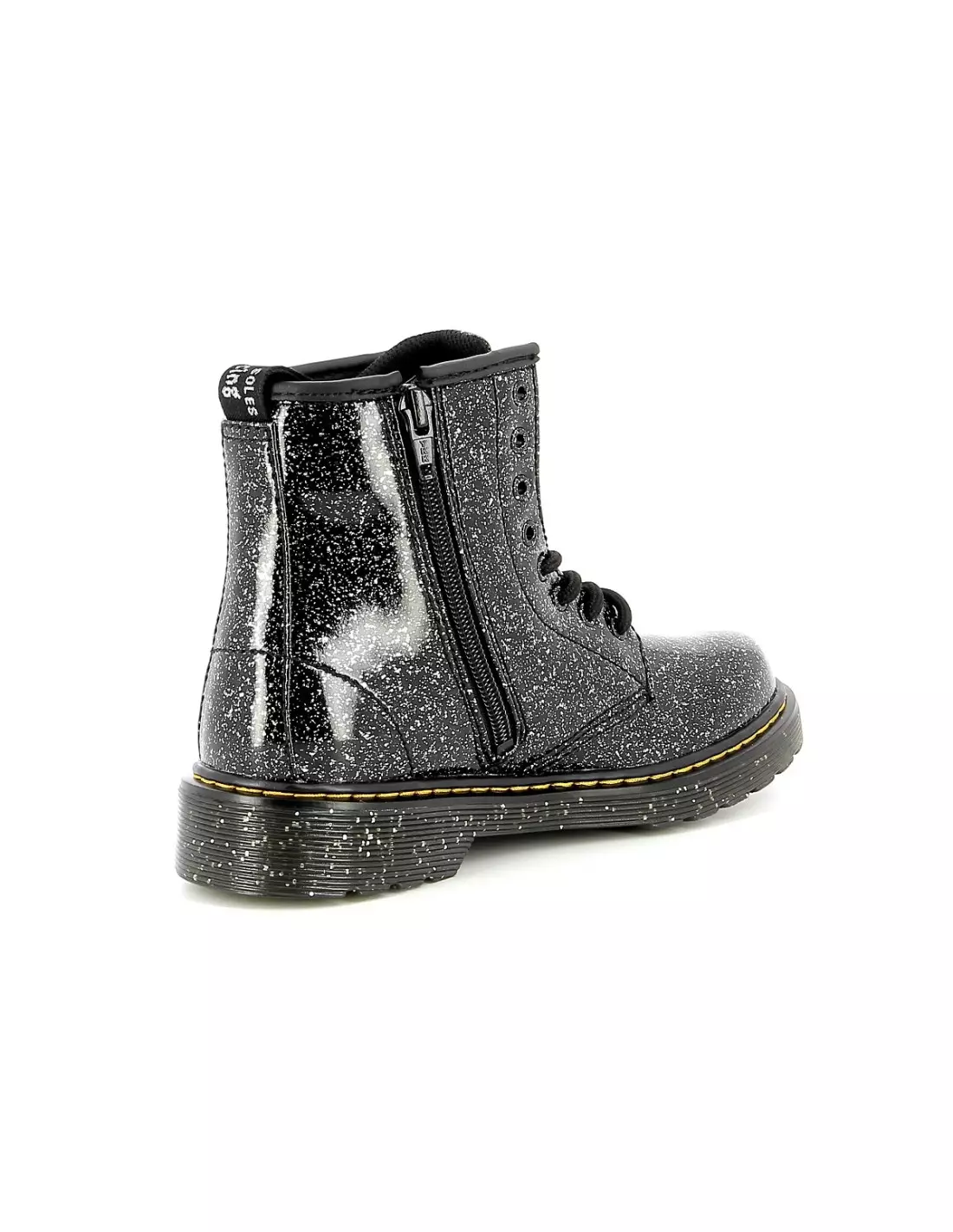 DR MARTENS 1460 COSMIC GLITTER - Boots & bottines Black