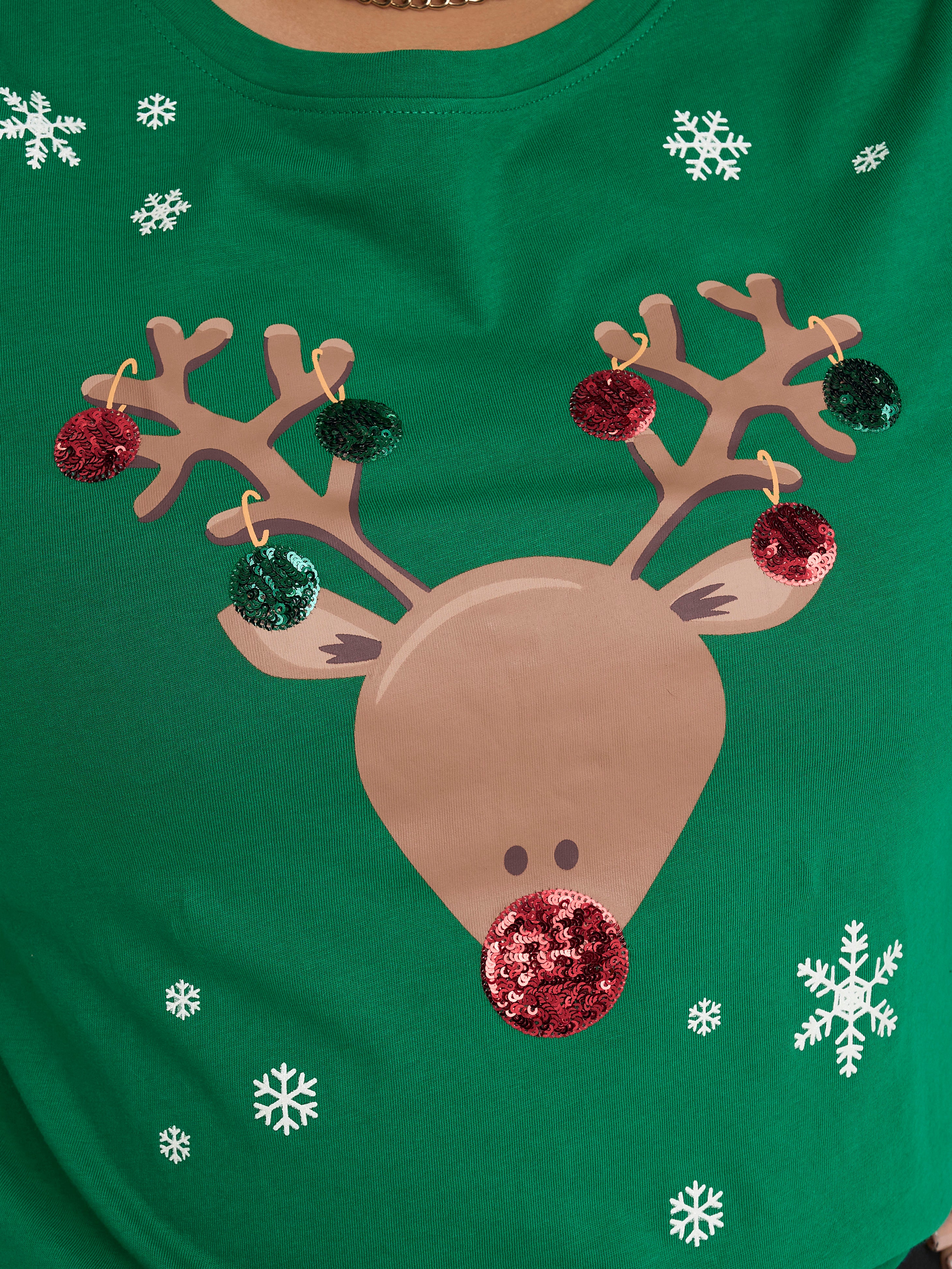 CARXMAS T-shirt Lush Meadow