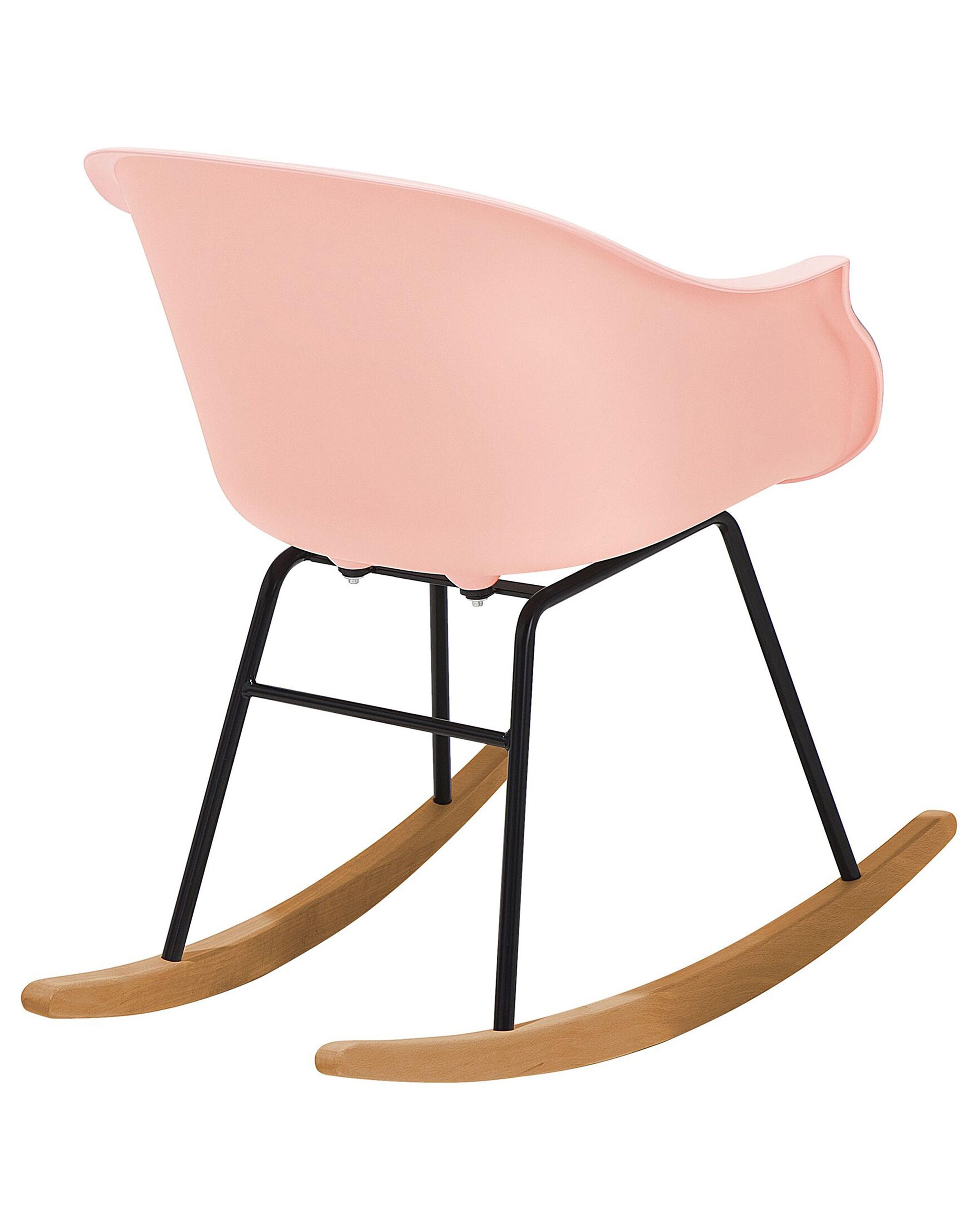 Schommelstoel HARMONY Synthetisch materiaal Roze