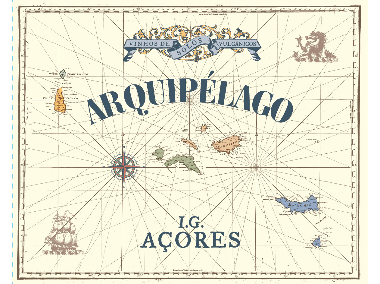 VINHO BRANCO ARQUIPÉLAGO AÇORES 0.75 L