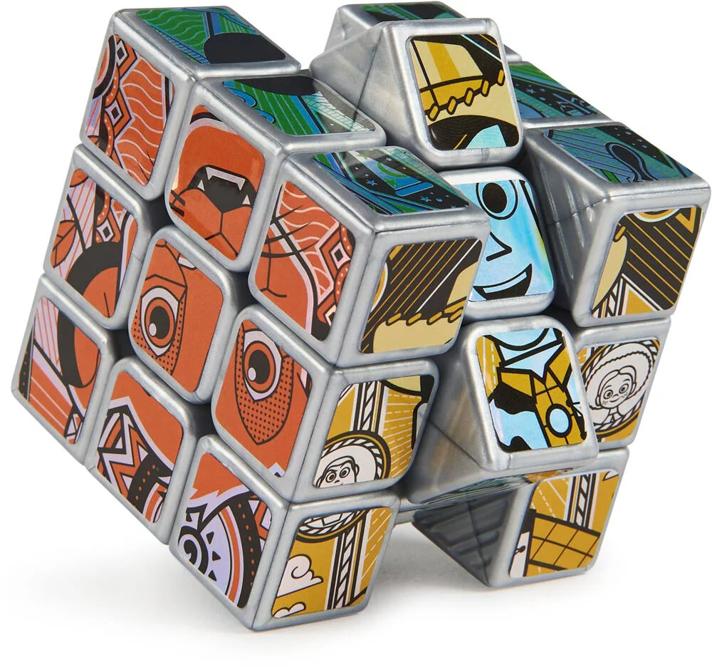 DISNEY - RUBIK'S CUBE 3X3 PLATINUM 100 ANS