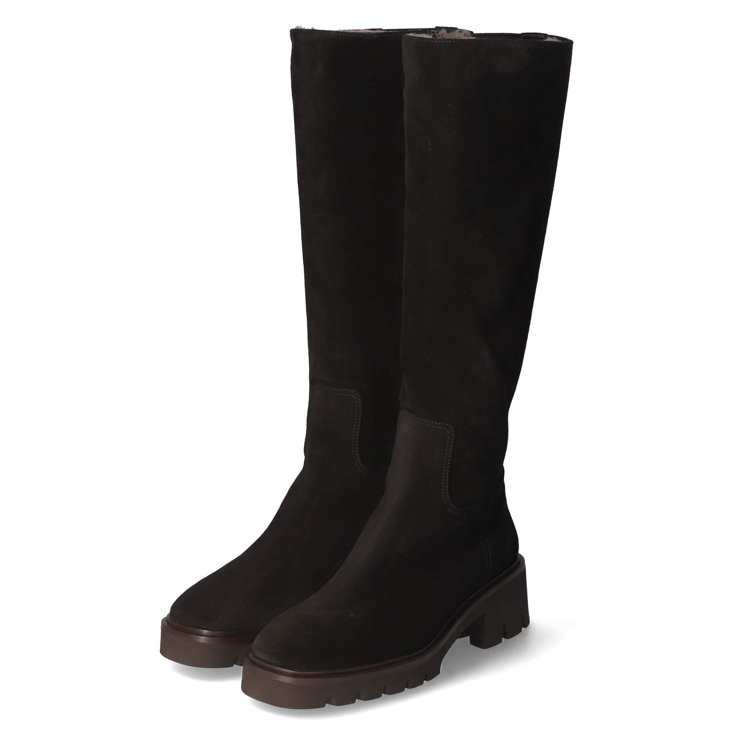 Brunate Winterstiefel  - schwarz