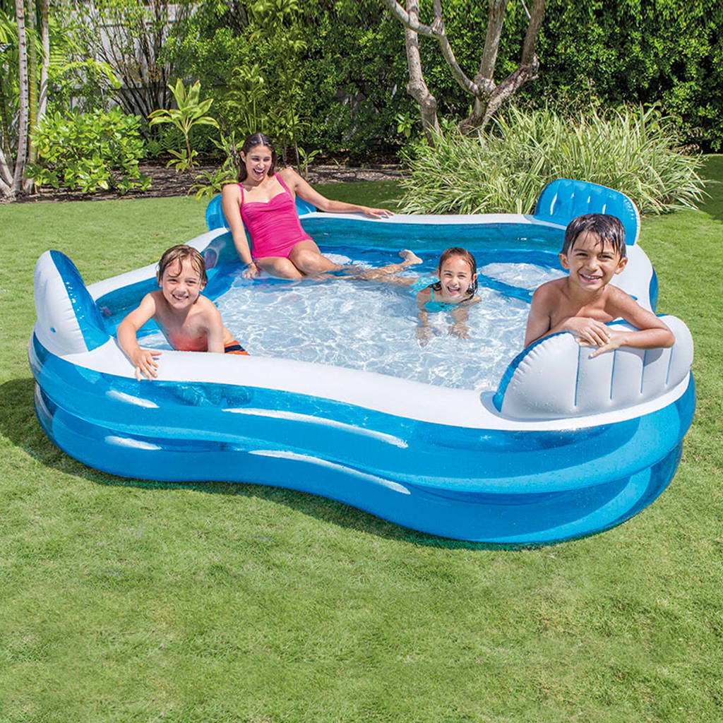 LEUK ZWEMBADFamily Lounge zwembad (229x229 cm)
