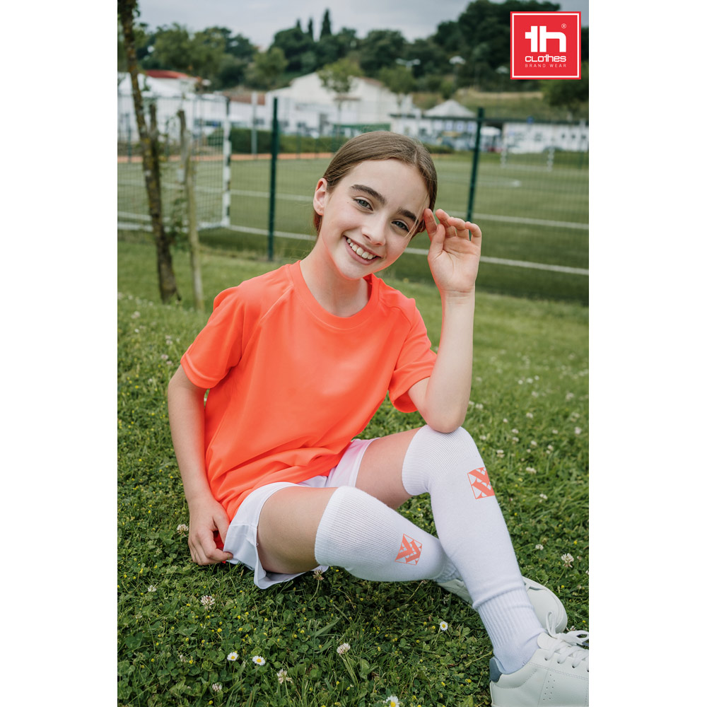 TH Clothes 30306 - Chaussette de sport mi-mollet pour enfants