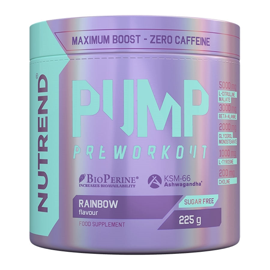 NUTREND Pump Pre Workout