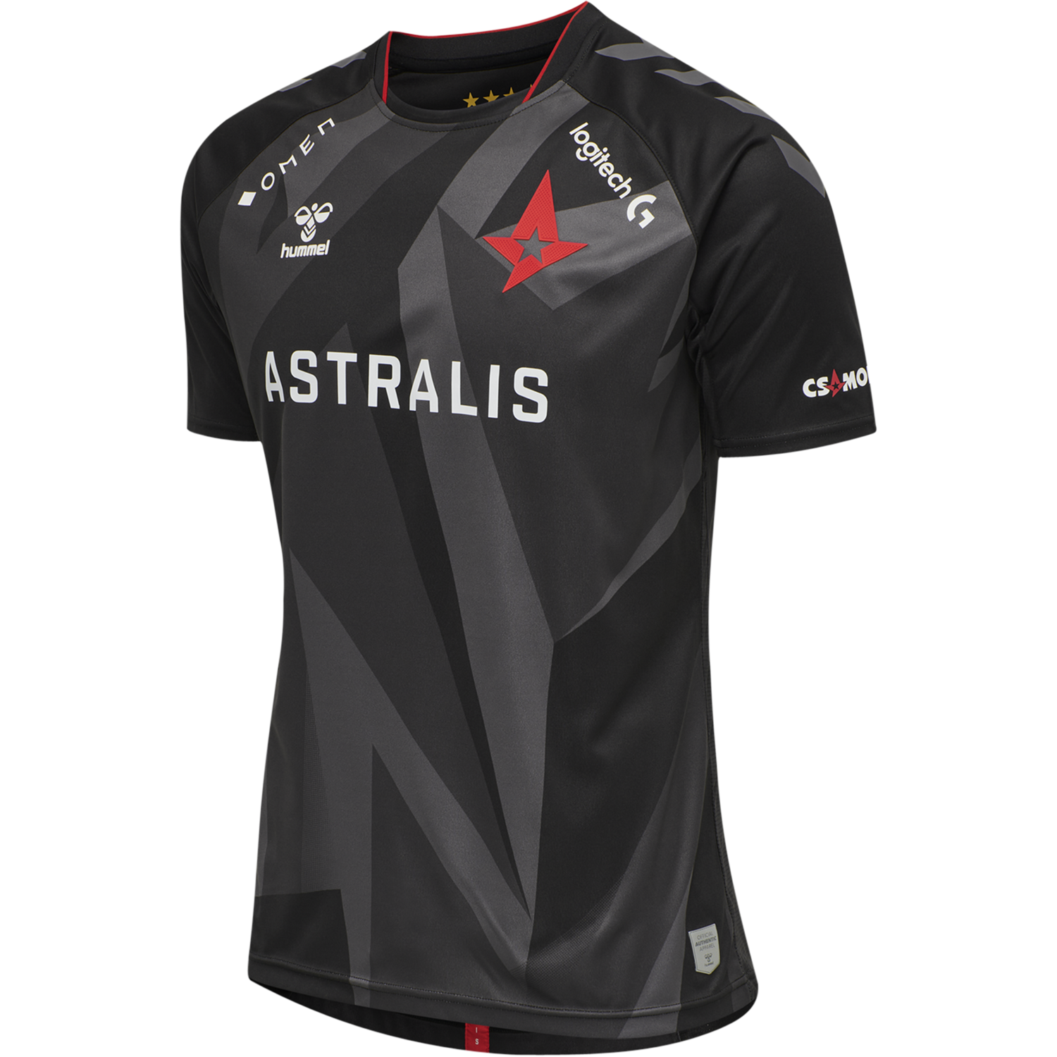 ASTRALIS 20/21 GAME JERSEY S/S_KIDS