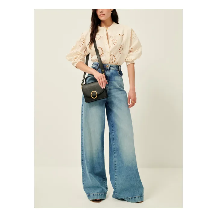 Sessùn Blouse Brodée Soleia | Ecru