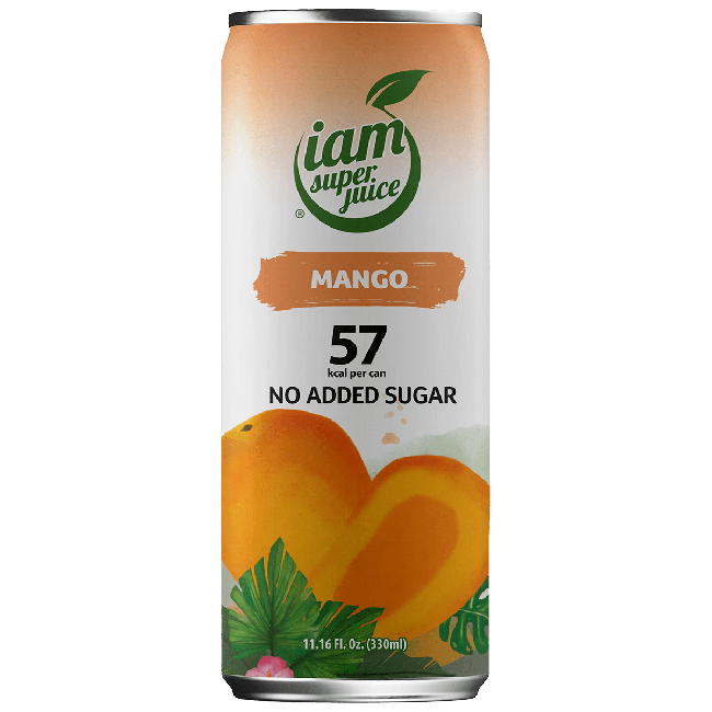 I'am Superjuice Mango Drank 330ml