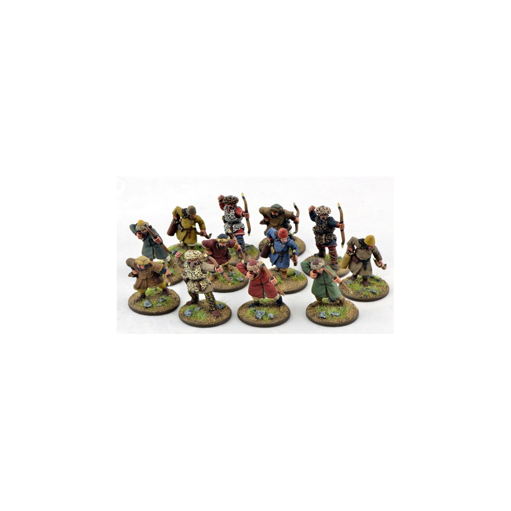 Saga - Levées Mongols (arcs)