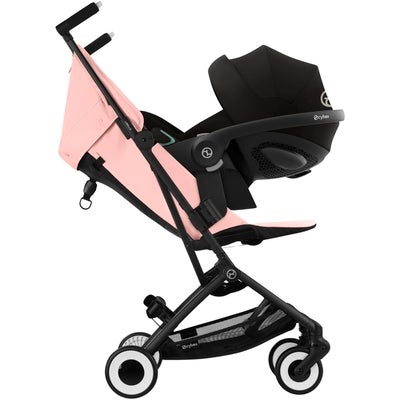 Cybex LIBELLE Trille, Black/Candy Pink
