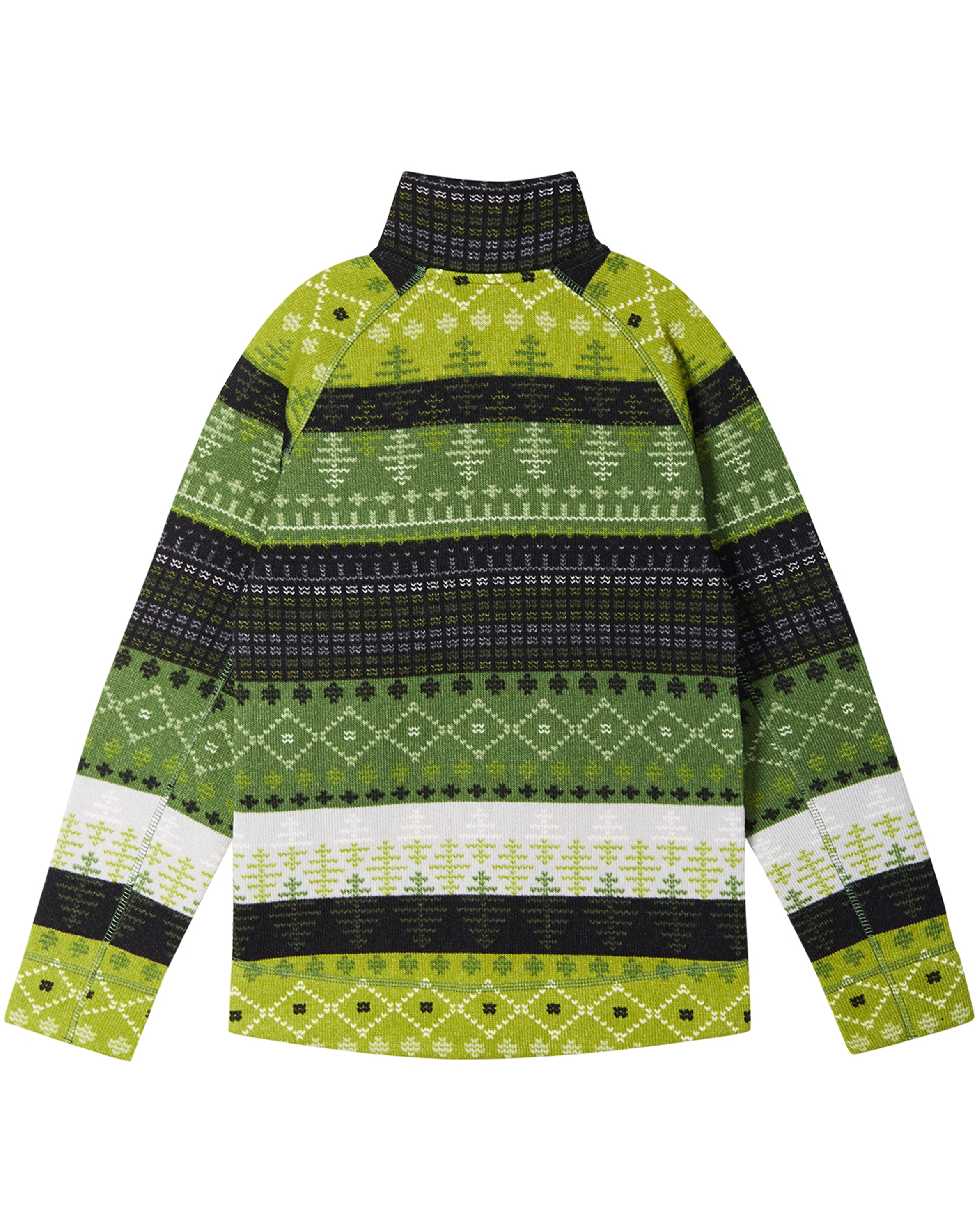Fleecejacke MICOUA in green olive