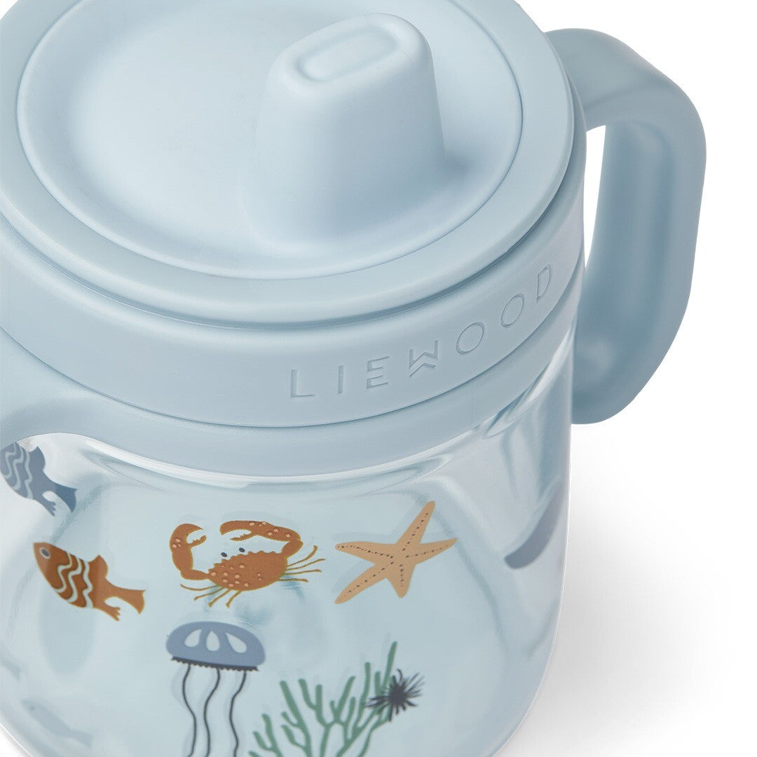 Liewood tuitbeker kylo - sea creature sandy