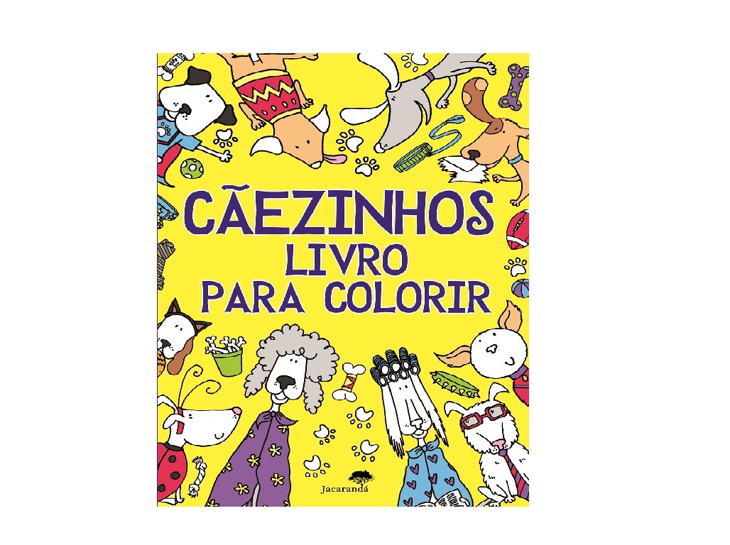 LIVRO CÃEZINHOS P/COLORIR J.INF.JUV.N09-KIMBERLY SCOTT
