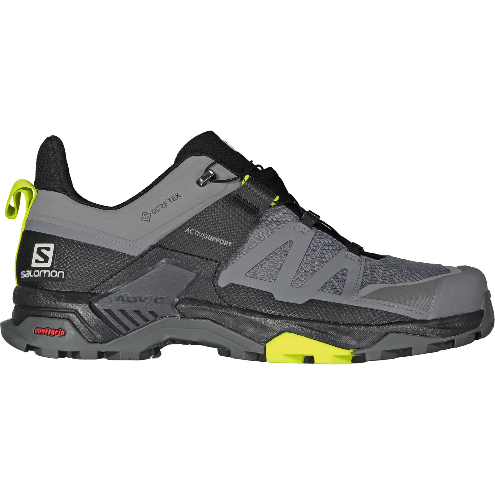Salomon Herren-Trekkingschuh X ULTRA 4 GTX graphit, 42
