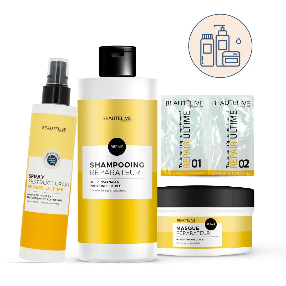 Routine Réparatrice Repair 930ml