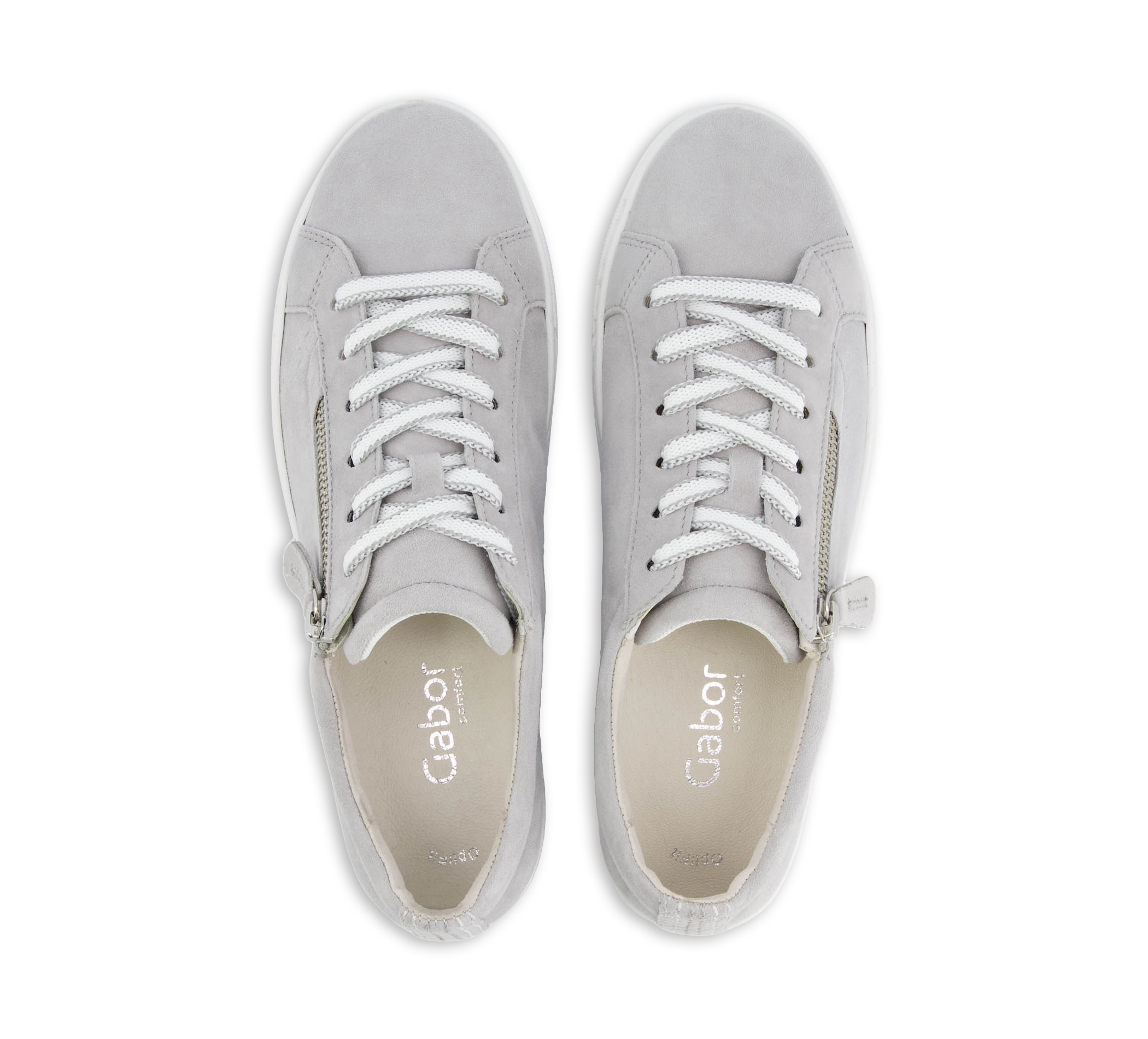 Gabor Sneaker low grau