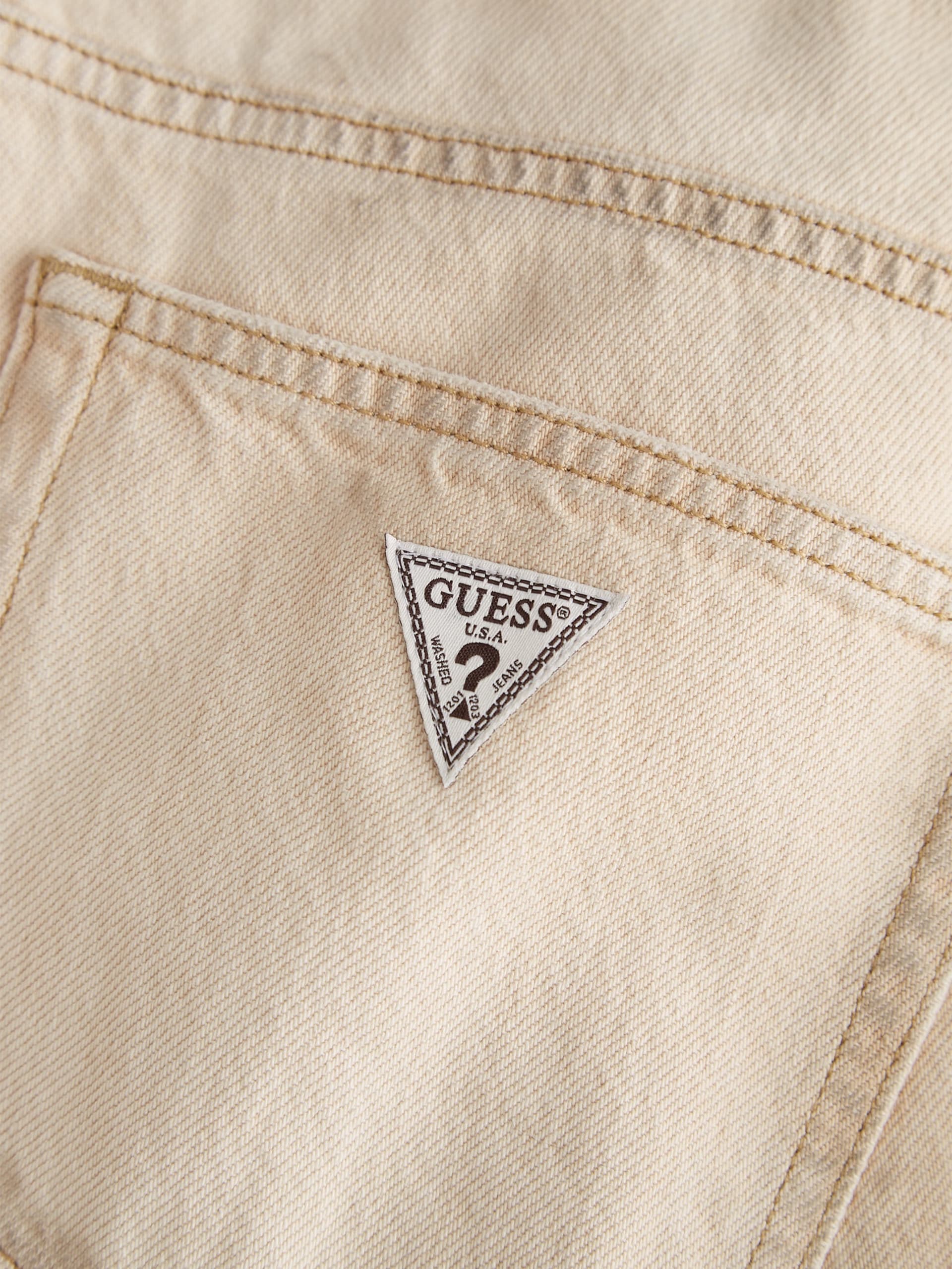 Calça jeans reta vintage