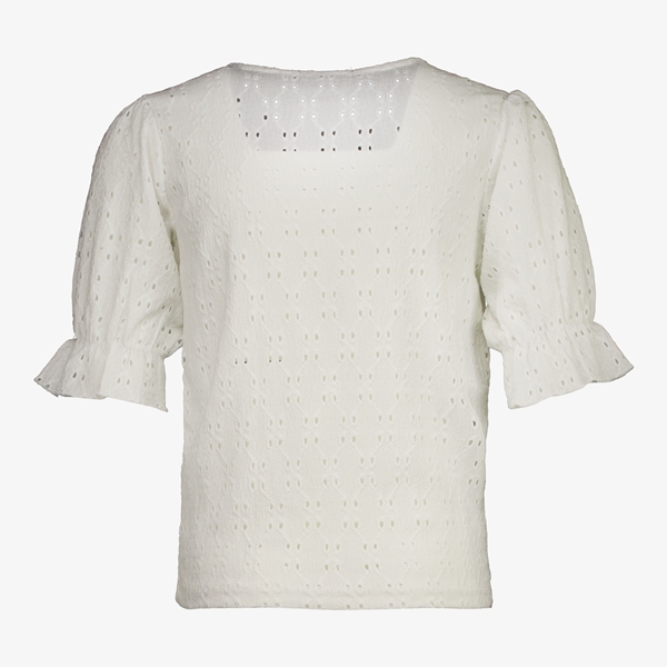 MyWay meisjes top wit met ruches
